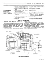 Preview for 223 page of Plymouth Barracuda 1969 Service Manual