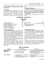 Preview for 273 page of Plymouth Barracuda 1969 Service Manual