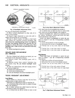 Preview for 276 page of Plymouth Barracuda 1969 Service Manual