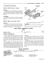 Preview for 281 page of Plymouth Barracuda 1969 Service Manual