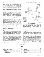 Preview for 311 page of Plymouth Barracuda 1969 Service Manual