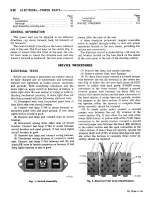 Preview for 312 page of Plymouth Barracuda 1969 Service Manual