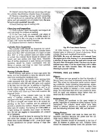 Preview for 410 page of Plymouth Barracuda 1969 Service Manual