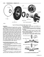 Preview for 702 page of Plymouth Barracuda 1969 Service Manual