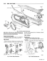 Preview for 748 page of Plymouth Barracuda 1969 Service Manual