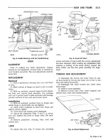 Preview for 767 page of Plymouth Barracuda 1969 Service Manual