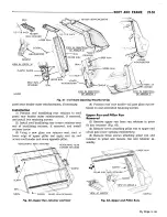 Preview for 789 page of Plymouth Barracuda 1969 Service Manual