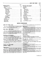 Preview for 793 page of Plymouth Barracuda 1969 Service Manual