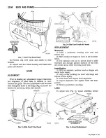 Preview for 794 page of Plymouth Barracuda 1969 Service Manual