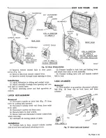 Preview for 801 page of Plymouth Barracuda 1969 Service Manual