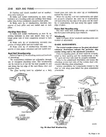 Preview for 804 page of Plymouth Barracuda 1969 Service Manual