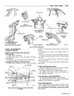 Preview for 805 page of Plymouth Barracuda 1969 Service Manual