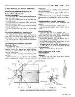 Preview for 809 page of Plymouth Barracuda 1969 Service Manual