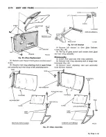 Preview for 810 page of Plymouth Barracuda 1969 Service Manual