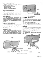 Preview for 812 page of Plymouth Barracuda 1969 Service Manual