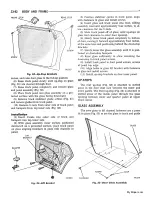 Preview for 818 page of Plymouth Barracuda 1969 Service Manual