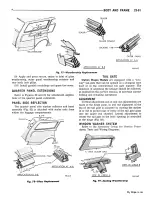 Preview for 827 page of Plymouth Barracuda 1969 Service Manual