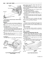 Preview for 828 page of Plymouth Barracuda 1969 Service Manual