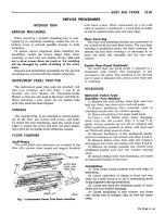 Preview for 835 page of Plymouth Barracuda 1969 Service Manual