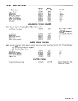 Preview for 890 page of Plymouth Barracuda 1969 Service Manual