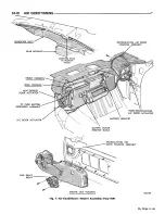 Preview for 900 page of Plymouth Barracuda 1969 Service Manual