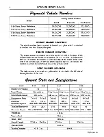 Preview for 5 page of Plymouth Belvedere 1955 Service Manual