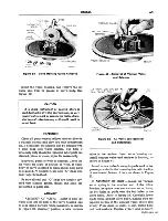 Preview for 64 page of Plymouth Belvedere 1955 Service Manual