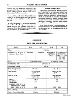 Preview for 95 page of Plymouth Belvedere 1955 Service Manual