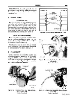 Preview for 190 page of Plymouth Belvedere 1955 Service Manual