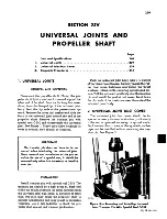 Preview for 240 page of Plymouth Belvedere 1955 Service Manual