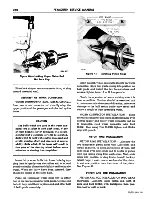 Preview for 261 page of Plymouth Belvedere 1955 Service Manual