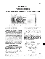 Preview for 280 page of Plymouth Belvedere 1955 Service Manual