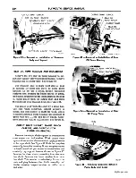 Preview for 325 page of Plymouth Belvedere 1955 Service Manual