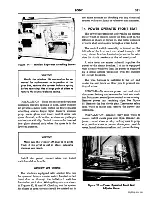 Preview for 382 page of Plymouth Belvedere 1955 Service Manual