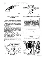 Preview for 403 page of Plymouth Belvedere 1955 Service Manual