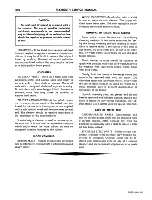 Preview for 441 page of Plymouth Belvedere 1955 Service Manual