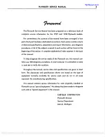 Preview for 6 page of Plymouth Belvedere 1957 Service Manual