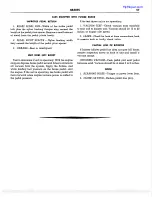 Preview for 58 page of Plymouth Belvedere 1957 Service Manual