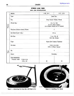 Preview for 67 page of Plymouth Belvedere 1957 Service Manual