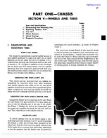 Preview for 68 page of Plymouth Belvedere 1957 Service Manual