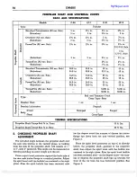 Preview for 77 page of Plymouth Belvedere 1957 Service Manual