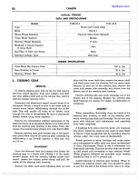 Preview for 83 page of Plymouth Belvedere 1957 Service Manual