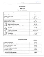 Preview for 115 page of Plymouth Belvedere 1957 Service Manual