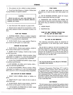 Preview for 134 page of Plymouth Belvedere 1957 Service Manual