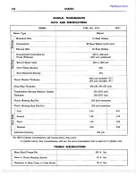 Preview for 144 page of Plymouth Belvedere 1957 Service Manual