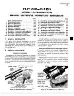 Preview for 145 page of Plymouth Belvedere 1957 Service Manual