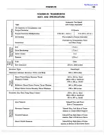 Preview for 161 page of Plymouth Belvedere 1957 Service Manual