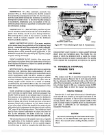 Preview for 169 page of Plymouth Belvedere 1957 Service Manual