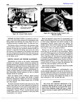 Preview for 172 page of Plymouth Belvedere 1957 Service Manual