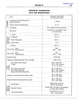 Preview for 199 page of Plymouth Belvedere 1957 Service Manual